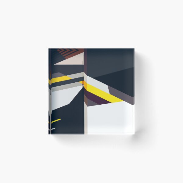 Item preview, Thamesmead Graphic Abstract -  designed and sold by waltzermitty.