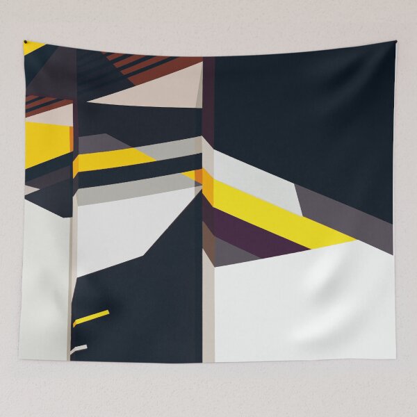 Item preview, Thamesmead Graphic Abstract -  designed and sold by waltzermitty.