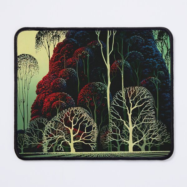 Item preview, Eucalyptus Forest By Eyvind Earle designed and sold by Jemychte.