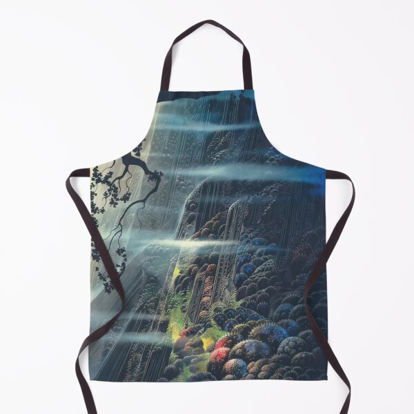 Item preview, Evening Magic By Eyvind Earle designed and sold by Jemychte.