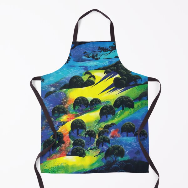 Item preview, Fading Sunset Flame By Eyvind Earle designed and sold by Jemychte.