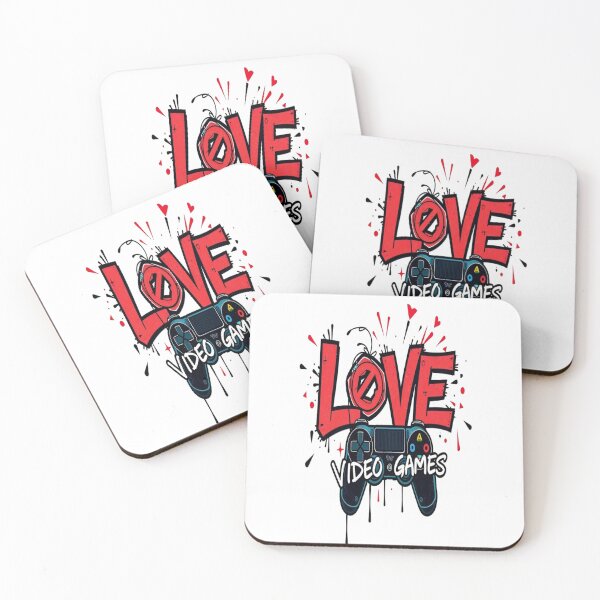 Item preview, love video games Valentine's Day designed and sold by atomsama.