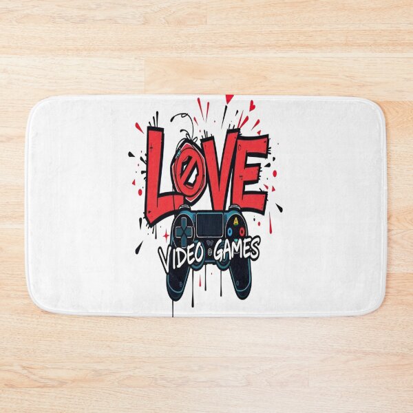 Item preview, love video games Valentine's Day designed and sold by atomsama.