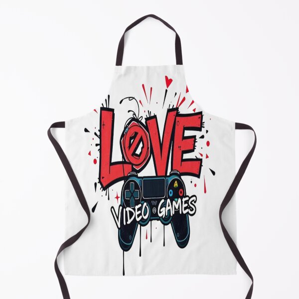Item preview, love video games Valentine's Day designed and sold by atomsama.