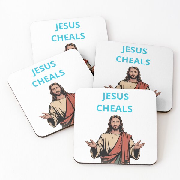 Item preview, Jesus Cheals — The Light of Healing designed and sold by AndrewYoko.