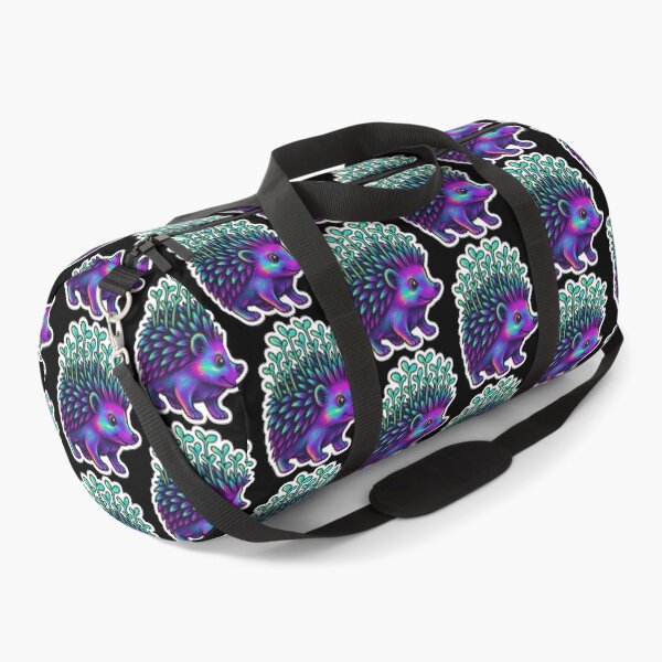 Item preview, Neon Microgreen Hedgehog – Psychedelic Animal Art | Microgreen Animals designed and sold by JacobKAurumhead.