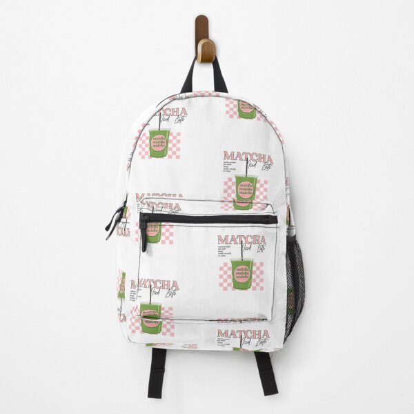Item preview, Matcha Iced Latte Aesthetic – Green Tea Drink Design designed and sold by CapyToon.