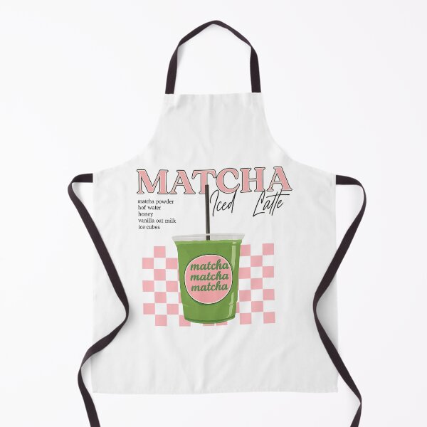 Item preview, Matcha Iced Latte Aesthetic – Green Tea Drink Design designed and sold by CapyToon.