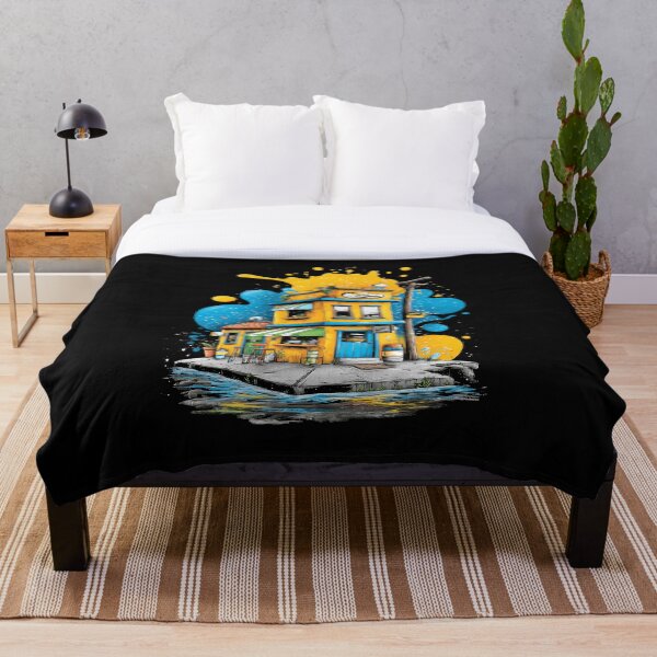 Item preview, Vibrant Graphic Paint Splatter Coffee Shop designed and sold by TheColorKey.