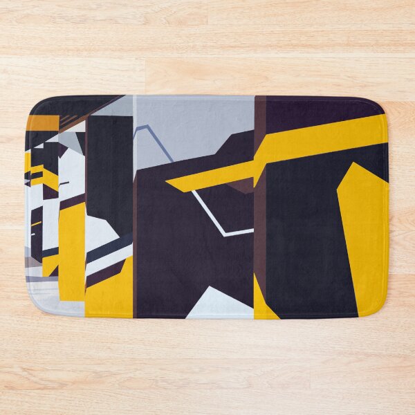 Item preview, Thamesmead Estate Graphic Abstract -  designed and sold by waltzermitty.