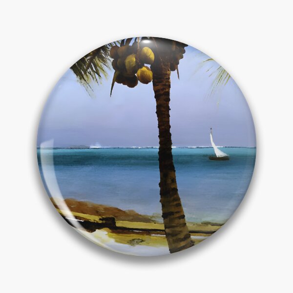 Item preview, Albert Bierstadt - Tropical Coast designed and sold by Jon-Baran.