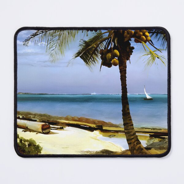 Item preview, Albert Bierstadt - Tropical Coast designed and sold by Jon-Baran.