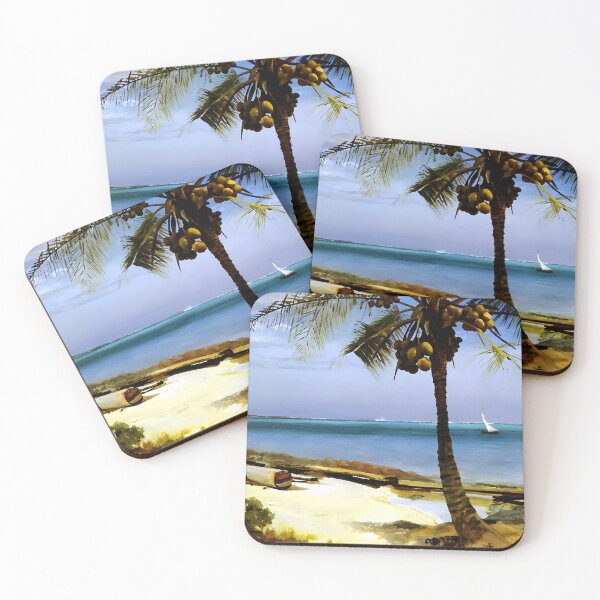 Item preview, Albert Bierstadt - Tropical Coast designed and sold by Jon-Baran.