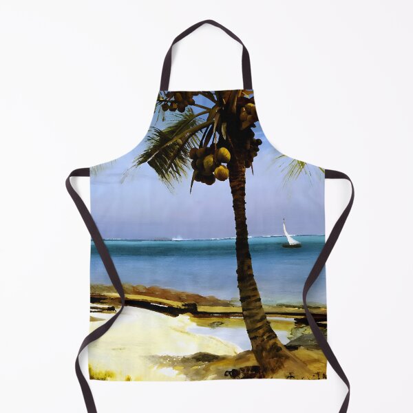 Item preview, Albert Bierstadt - Tropical Coast designed and sold by Jon-Baran.