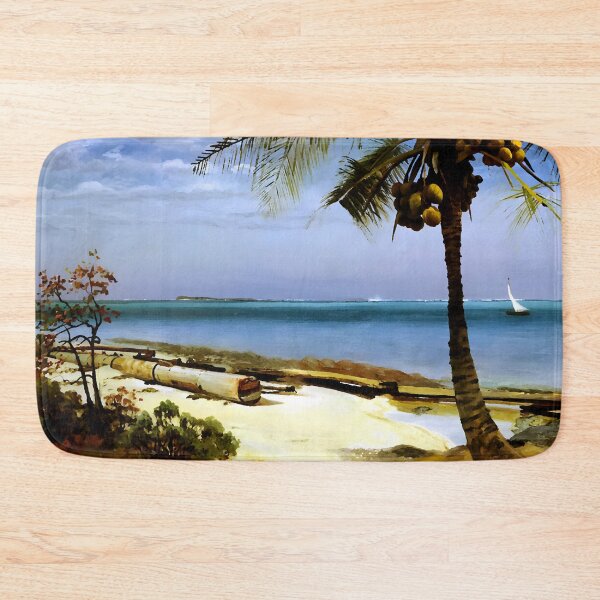 Item preview, Albert Bierstadt - Tropical Coast designed and sold by Jon-Baran.