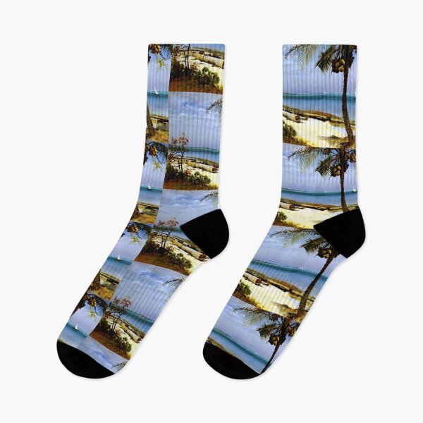 Item preview, Albert Bierstadt - Tropical Coast designed and sold by Jon-Baran.