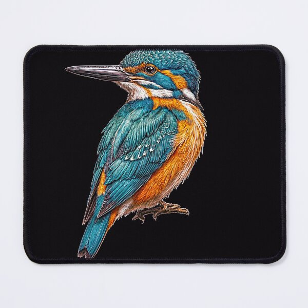 Item preview, Kingfisher perched#4 designed and sold by Helios Be. Lavsh.
