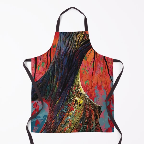 Item preview, Fire Red And Gold By Eyvind Earle designed and sold by Jemychte.