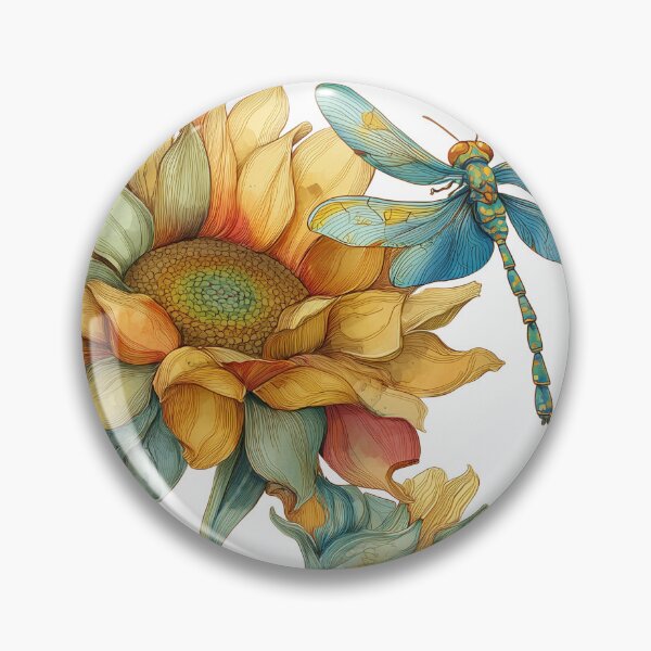 Item preview, Vintage Good Vibes Sunflower designed and sold by 310BrandLA.