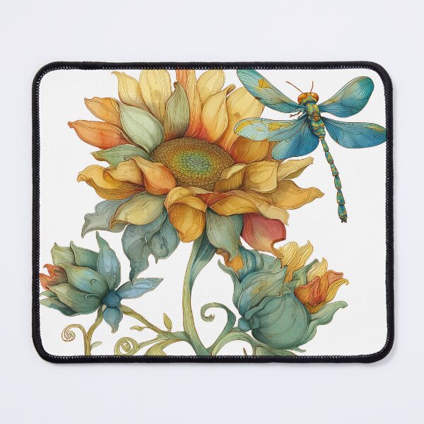 Item preview, Vintage Good Vibes Sunflower designed and sold by 310BrandLA.