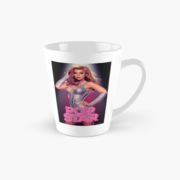 Artikelvorschau, Popstar Retro 80er – Glänzendes Silber-Outfit entworfen und verkauft von CapyToon.