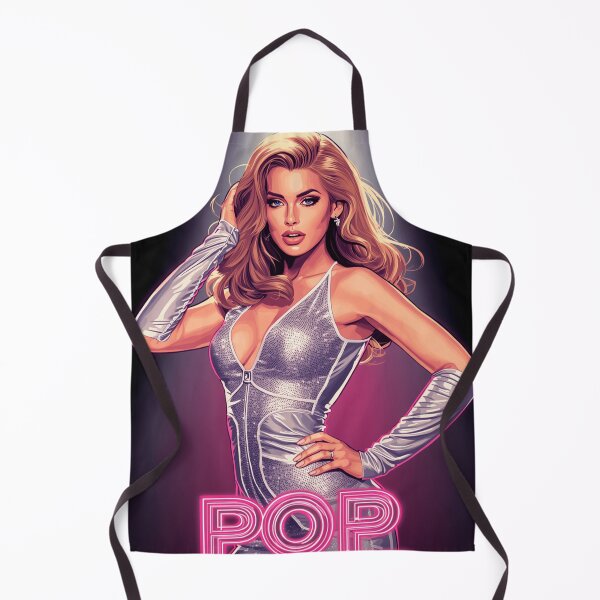 Item preview, Pop Star Retro 80s – Shiny Silver Outfit designed and sold by CapyToon.