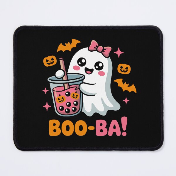Item preview, Boo-ba Ghost Halloween Boba designed and sold by jkrphoto.