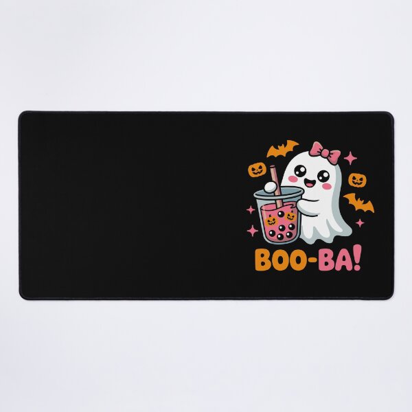 Item preview, Boo-ba Ghost Halloween Boba designed and sold by jkrphoto.