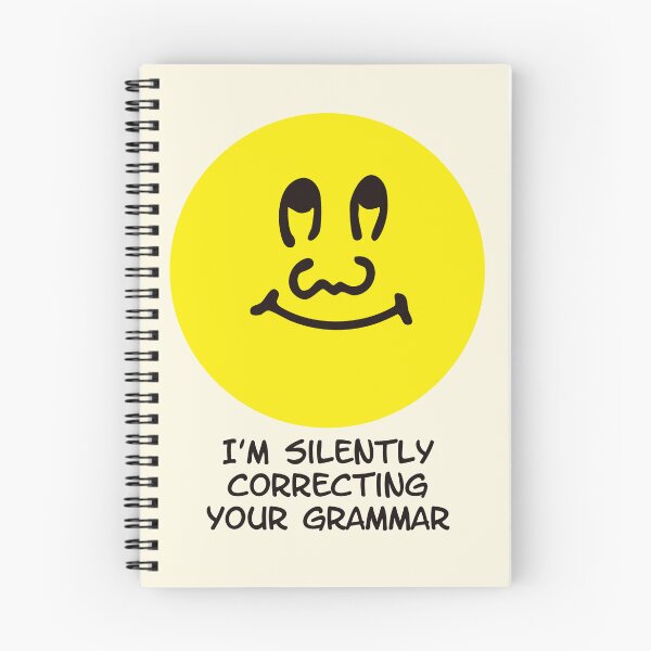 Item preview, Silently Correcting Your Grammar Snarky Face Art designed and sold by Victor Shadehorn.