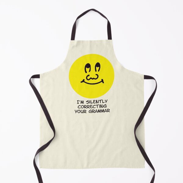 Item preview, Silently Correcting Your Grammar Snarky Face Art designed and sold by Victor Shadehorn.