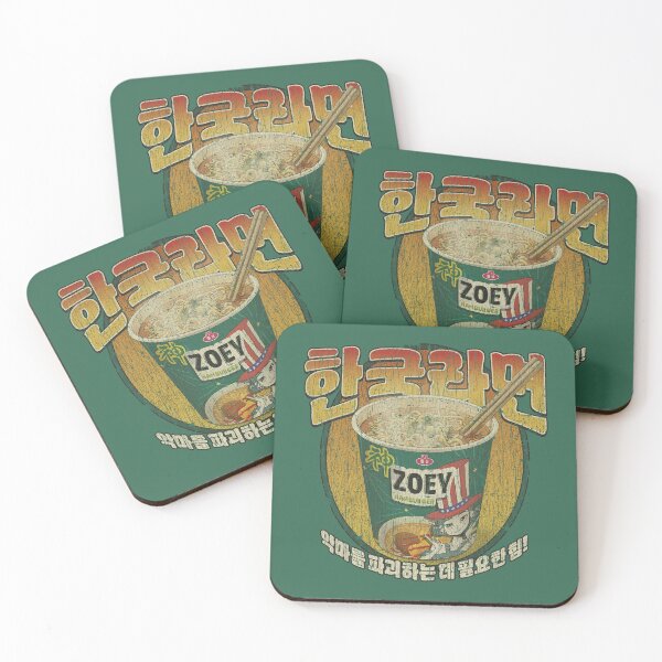 Item preview, Korean Cup Ramen Zoey 1986 designed and sold by AstroZombie6669.