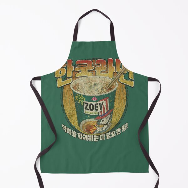 Item preview, Korean Cup Ramen Zoey 1986 designed and sold by AstroZombie6669.