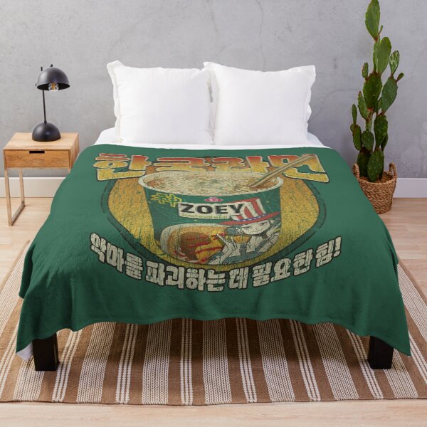 Item preview, Korean Cup Ramen Zoey 1986 designed and sold by AstroZombie6669.