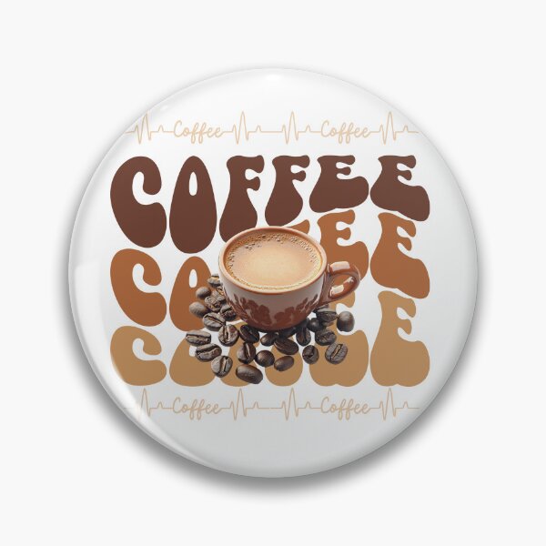 Item preview, Coffee graphic t-shirt, coffee graphic patterns designed and sold by Nanidesign25.