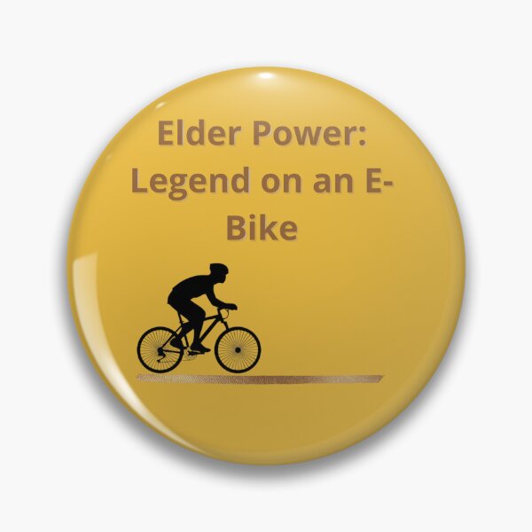 Item preview, Elder Power: Legend on an E-Bike designed and sold by Adrianzebrowski.