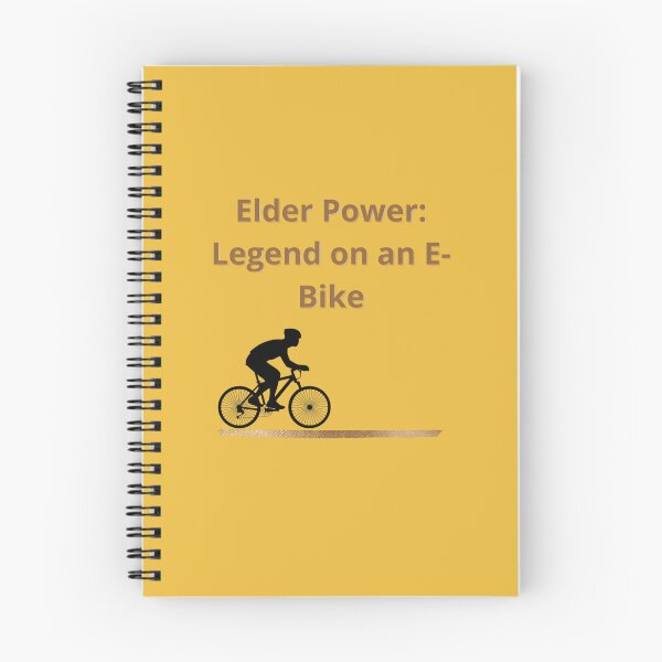 Item preview, Elder Power: Legend on an E-Bike designed and sold by Adrianzebrowski.