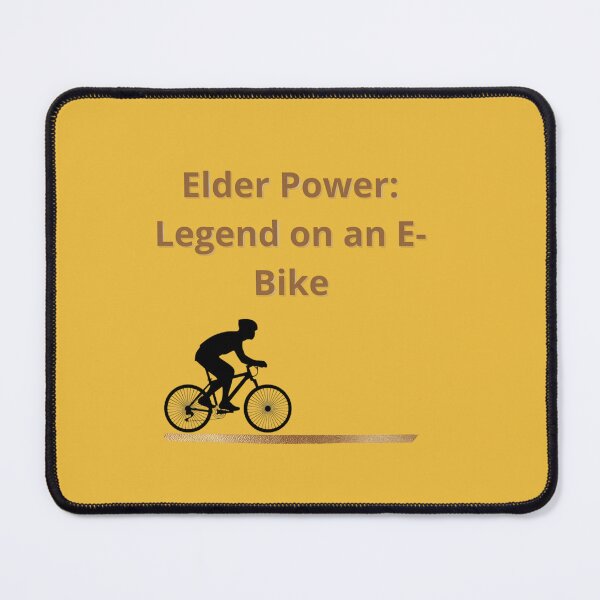 Item preview, Elder Power: Legend on an E-Bike designed and sold by Adrianzebrowski.