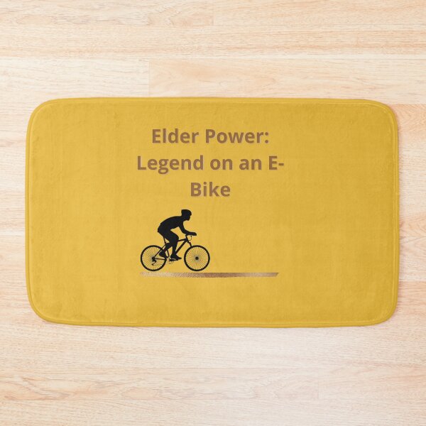 Item preview, Elder Power: Legend on an E-Bike designed and sold by Adrianzebrowski.