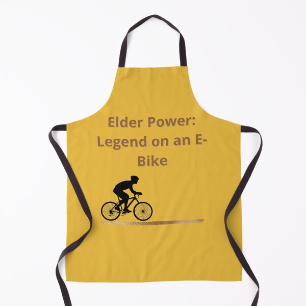 Item preview, Elder Power: Legend on an E-Bike designed and sold by Adrianzebrowski.