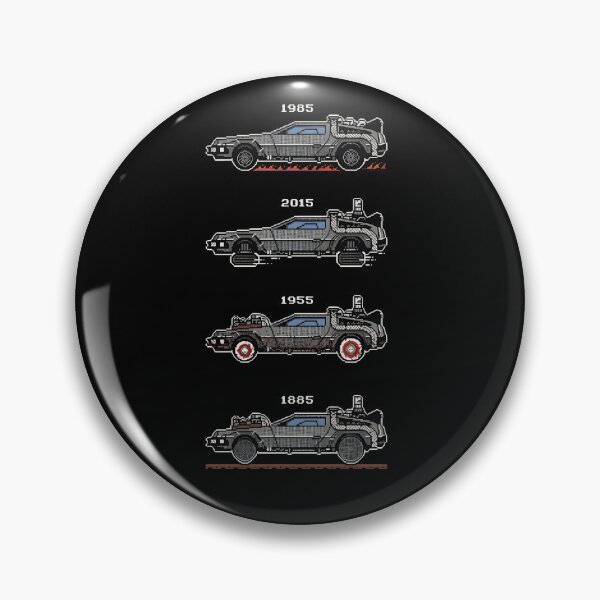Item preview, DeLorean Back to the Past Future Classic Movie designed and sold by Mundotakus.