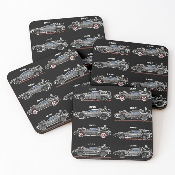 Item preview, DeLorean Back to the Past Future Classic Movie designed and sold by Mundotakus.