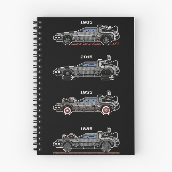 Item preview, DeLorean Back to the Past Future Classic Movie designed and sold by Mundotakus.