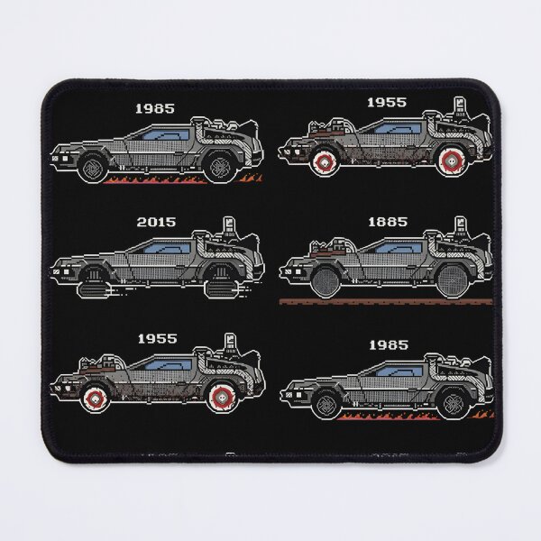 Item preview, DeLorean Back to the Past Future Classic Movie designed and sold by Mundotakus.