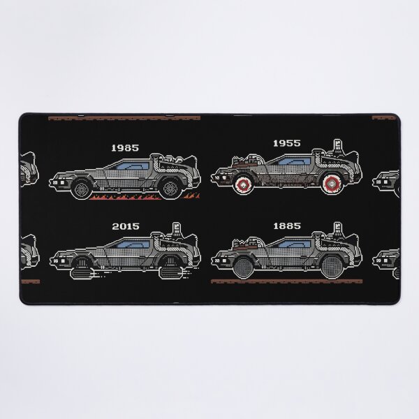 Item preview, DeLorean Back to the Past Future Classic Movie designed and sold by Mundotakus.