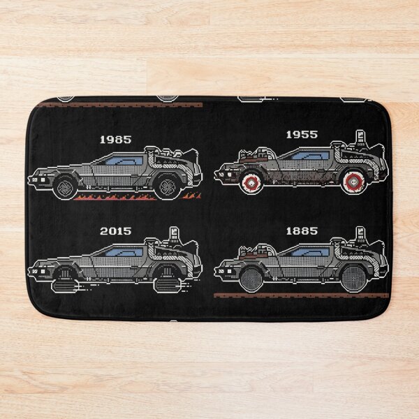 Item preview, DeLorean Back to the Past Future Classic Movie designed and sold by Mundotakus.