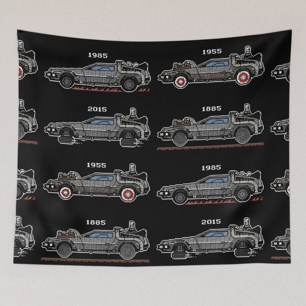 Item preview, DeLorean Back to the Past Future Classic Movie designed and sold by Mundotakus.
