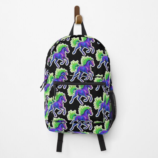 Item preview, Neon Microgreen Horse – Psychedelic Animal Art | Microgreen Animals designed and sold by JacobKAurumhead.
