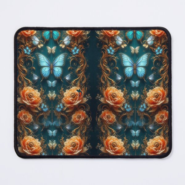 Item preview, butterflies and roses designed and sold by kshipley52.