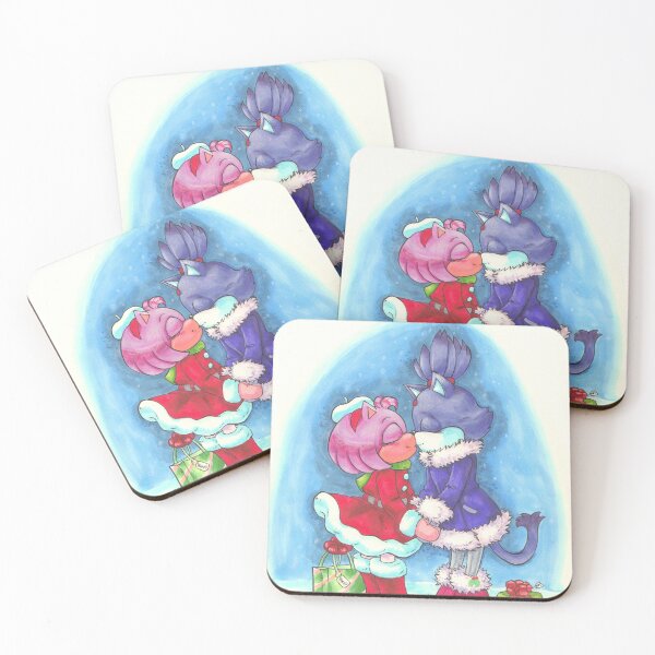 Item preview, Kitty Kisses designed and sold by PurpleAlien.