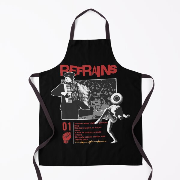Item preview, Refrains Retro Music Art Design designed and sold by cybersilverhand.